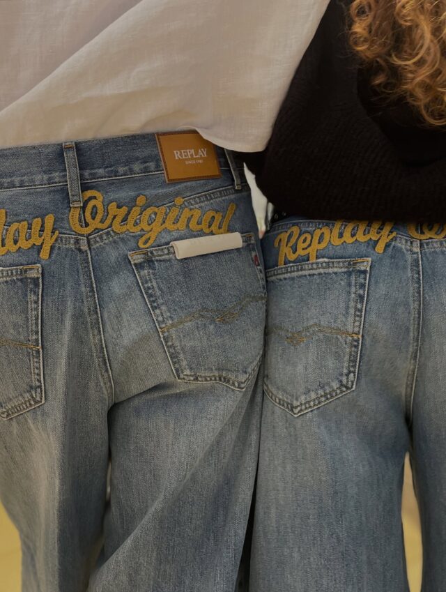 YUHUU endlich ist es soweit unser Replay Event hat begonnen👏 Vom 04.06-14.06 haben wir die Denim-Lounge für Euch kreiert und das REPLAY-Sortiment erweitert 🤍 Kommt vorbei wir fROYen uns auf Euch 🫵  #denim #shopping #replayjeans